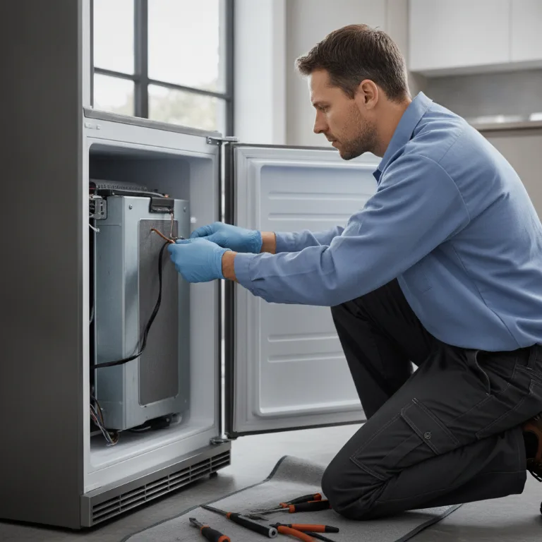 Kühlschrank Reparatur Service in Luzern